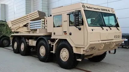 RM-70 a devenit o minge de foc gigantică. 