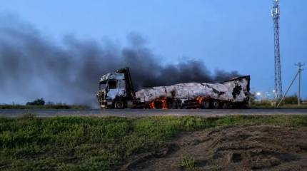 Невидимый фронт войны: безопасных дорог больше не существует