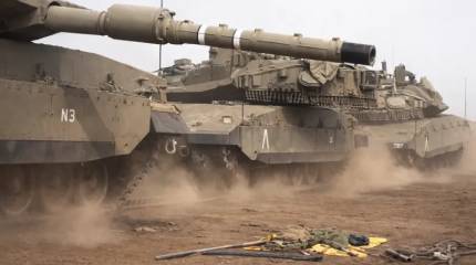 Спецназ «Хезболлы» за день уничтожил 21 израильский танк Merkava