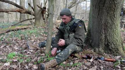 Почти половина украинцев считает, что уклонистом быть не стыдно