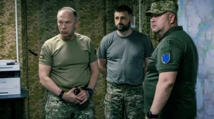 «Балбесы Сырского»: на Украине спрогнозировали каскадное обрушение фронта