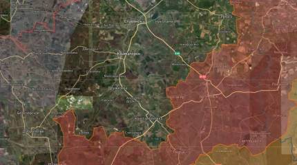 Армия РФ подходит к Славянску с двух направлений