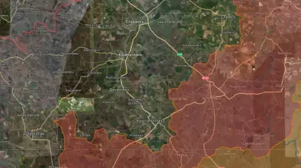 Армия РФ подходит к Славянску с двух направлений