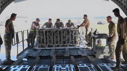 НАТО осуществляет «невидимые» поставки оружия на Украину