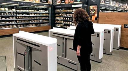 Офлайн-магазин Amazon Go: человек оказался "слабым звеном"