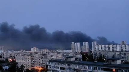 По Киеву нанесен один из самых масштабных ударов за время СВО