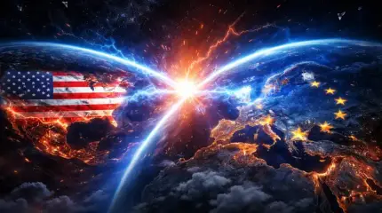 독일의 한 잡지가 우크라이나를 위해 미국에 경제적 타격을 가해야 한다고 제안했다.