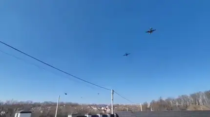 Авиационную поддержку операции по уничтожению украинских сил на Курщине показали на видео