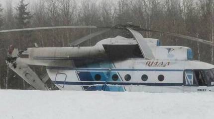 На Ямале у Ми-8 при экстренной посадке отломился хвост