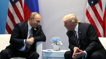 NZZ: есть четыре сценария переговоров Путина и Трампа по Украине