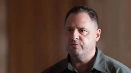 Андрей Ермак подал в отставку с должности главы Офиса президента Украины