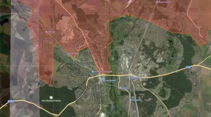 Российские военные – в центре Купянска. Минобороны публикует видео