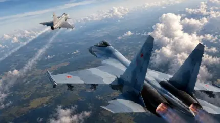 Су-35 против «Грипена»: побеждает мастер