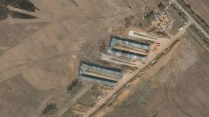 Разведка ВСУ фиксирует новые платформы на главной базе ВС РФ по запуску «Гераней»