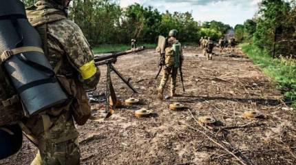 На Украине заявили о намерении продолжить наступление зимой