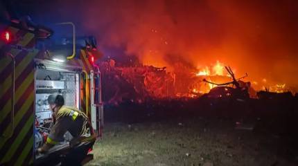 Fueron en grupo: una bandada de geranios rusos fue filmada en el cielo de Ucrania, volando hacia sus objetivos.