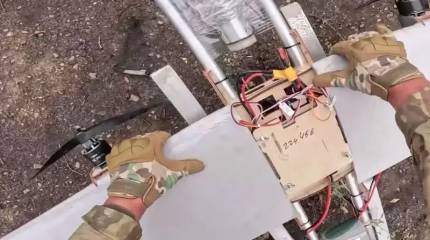 Украинский эксперт: БПЛА-камикадзе «Молния-2» ВС РФ теперь несут по два FPV-дрона