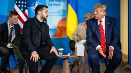 Вторая встреча Путина и Трампа станет для Киева «холодным душем» – Bloomberg