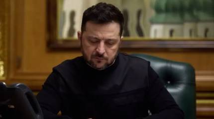 Киев заявил о готовности участвовать в отражении атак БПЛА на страны Ближнего Востока