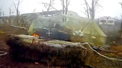 «Скала» разбилась о Покровск: уничтожена колонна техники ВСУ