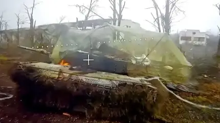 «Скала» разбилась о Покровск: уничтожена колонна техники ВСУ