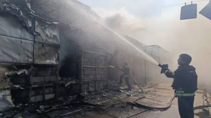 ВС РФ ударили по заводам в Павлограде, производившим боеприпасы и беспилотники
