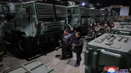 Россия загрузит северокорейские заводы заказами на «Герань-2»