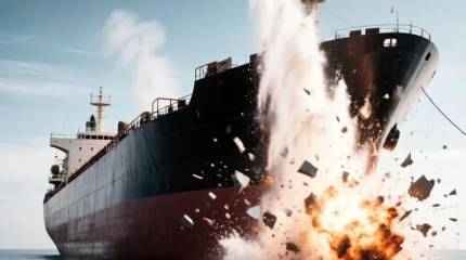 «Пролив закрыт» – ВМС КСИР: в Ормузе на мине подорвался супертанкер с нефтью