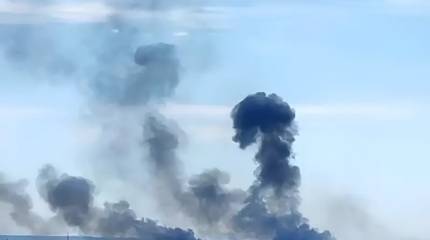 ВС РФ нанесли массированный удар по аэропорту Черкасс, где расположены авиационные ангары