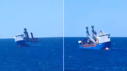 La Verdad: затонувшее судно «Урса Майор» перевозило ядерные реакторы для КНДР