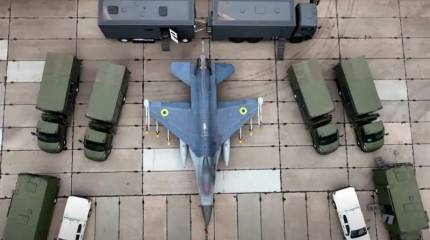 Воздушные силы Украины заимели комплексы для предполетной подготовки F-16: в чем преимущество