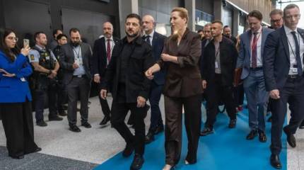 Дания может отобрать у Украины истребители F-16 для обороны Гренландии