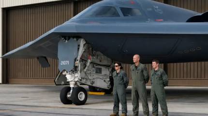 США начнут бить на более значительную глубину территории Ирана