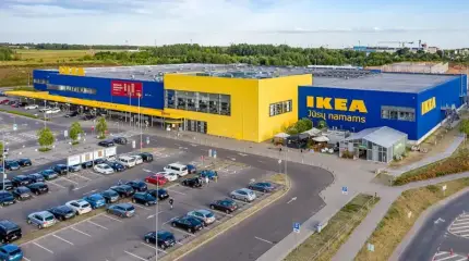IKEA-Einkaufszentrum in Vilnius von von Russland rekrutierten Ukrainern in Brand gesteckt – The Guardian