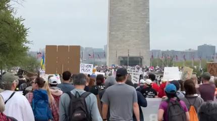 Репетиция майдана: имеют ли перспективу антитрамповские протесты в США?