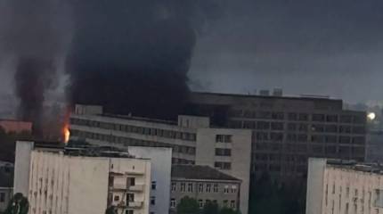 Bombowce strategiczne Tu-95MS wykonywały misje nad Ukrainą
