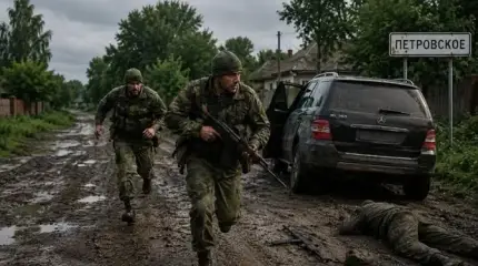 «Сабля» и «Рокер» — бойцы СВО, бежали из плена ВСУ на «Мерседесе»