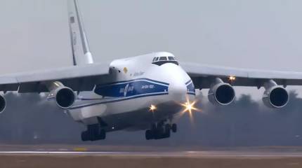 Захваченный Канадой российский Ан-124 «Руслан» станет украинским