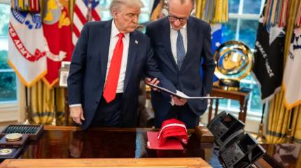 В Германии не верят, что Трамп окажет помощь ФРГ в случае войны с Россией