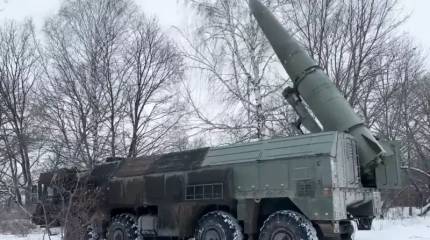 В Киеве заявляют, что российские «Искандеры» теперь летят на тысячу километров