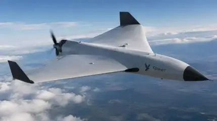 El ultrarrápido "Krechet": un nuevo dron alcanza a un UAV, lo embiste y vuelve a atacar.
