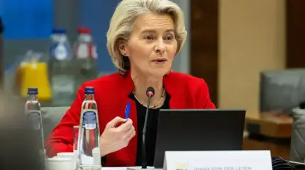 Россия – враждебный сосед, она производит больше оружия, чем вся Европа – фон дер Ляйен
