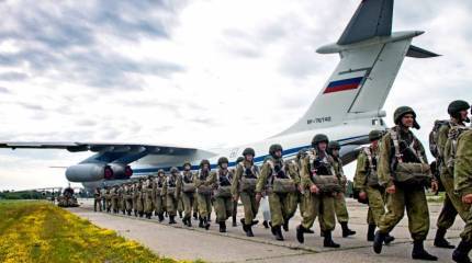 Крым укрепляют десантными войсками