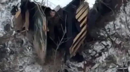 Российские бойцы отследили путь дрона ВСУ и уничтожили пункт управления