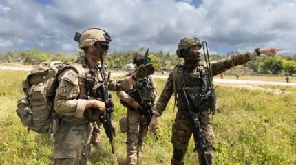 Defense One: армия США готовится к сухопутным сражениям в Азии