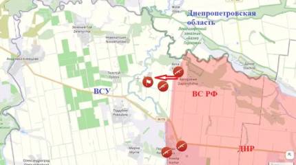 Минобороны: освобождено село Красная Звезда (Червона Зірка) в ДНР
