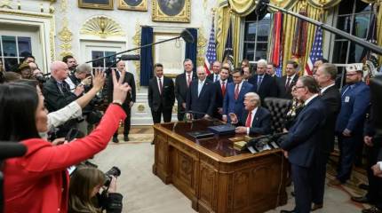 Трамп поддержал закон о 500% тарифах против торговых партнеров РФ – Bloomberg