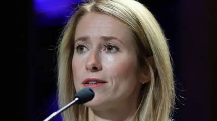 Каллас выступила за ограничение численности Вооруженных сил и военного бюджета РФ