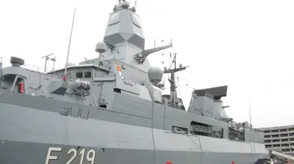 Германия усиливает «морское давление» на Россию