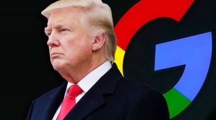 Трамп: Google помогает китайской армии